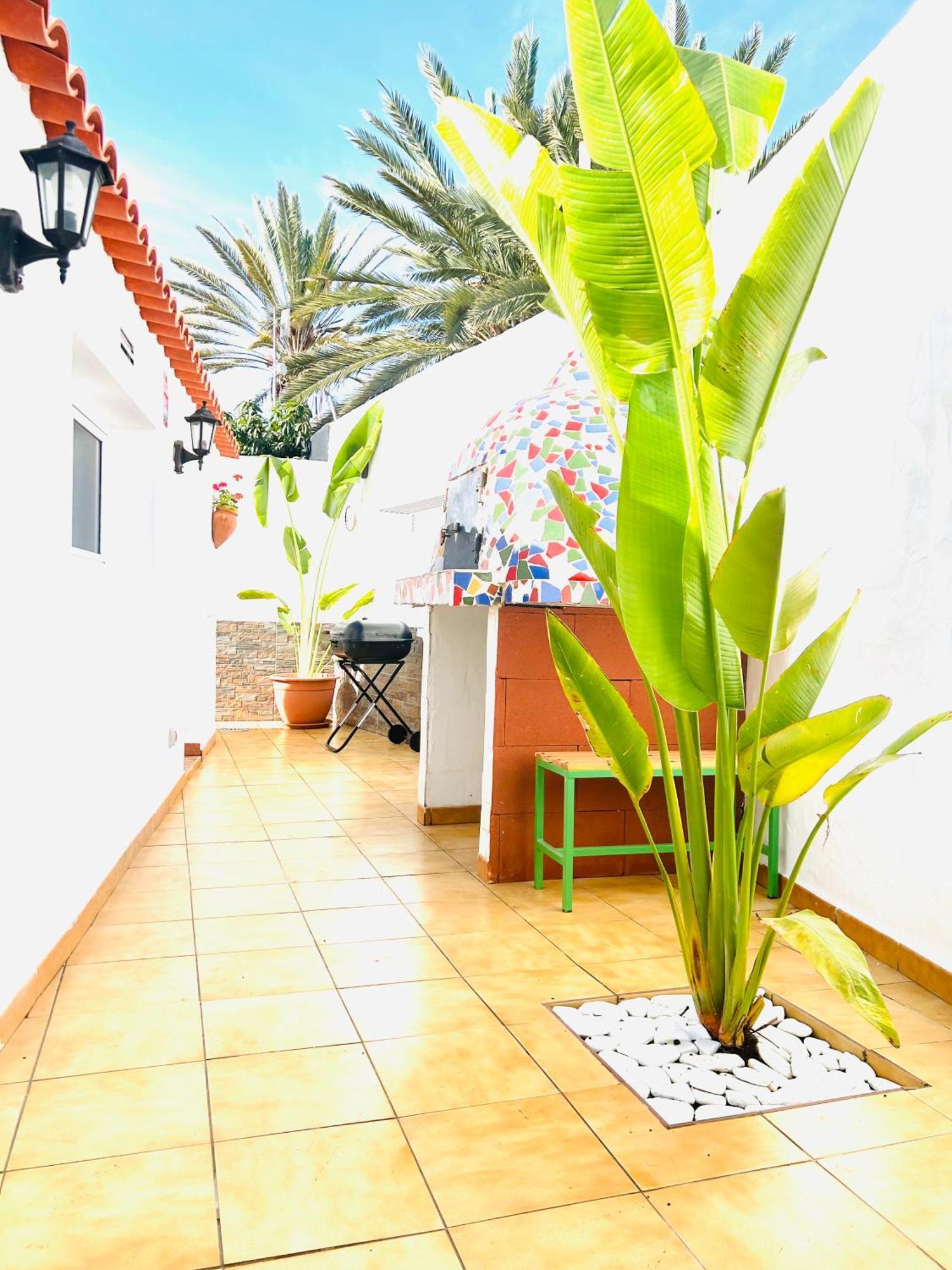 Oasis Beach Holiday Home With Jacuzzi Playa del Inglés Exteriér fotografie