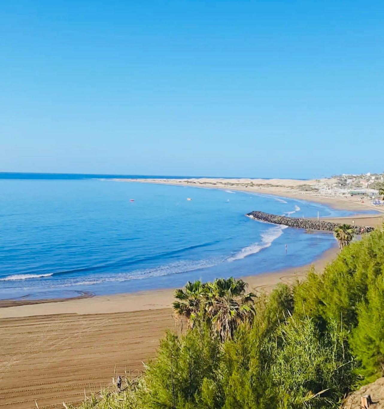 Oasis Beach Holiday Home With Jacuzzi Playa del Inglés Exteriér fotografie