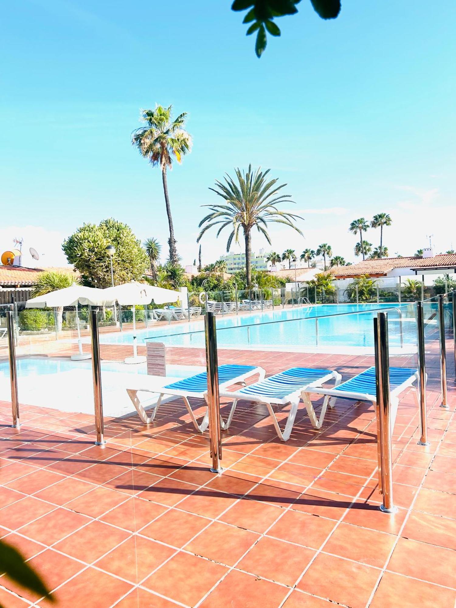 Oasis Beach Holiday Home With Jacuzzi Playa del Inglés Exteriér fotografie
