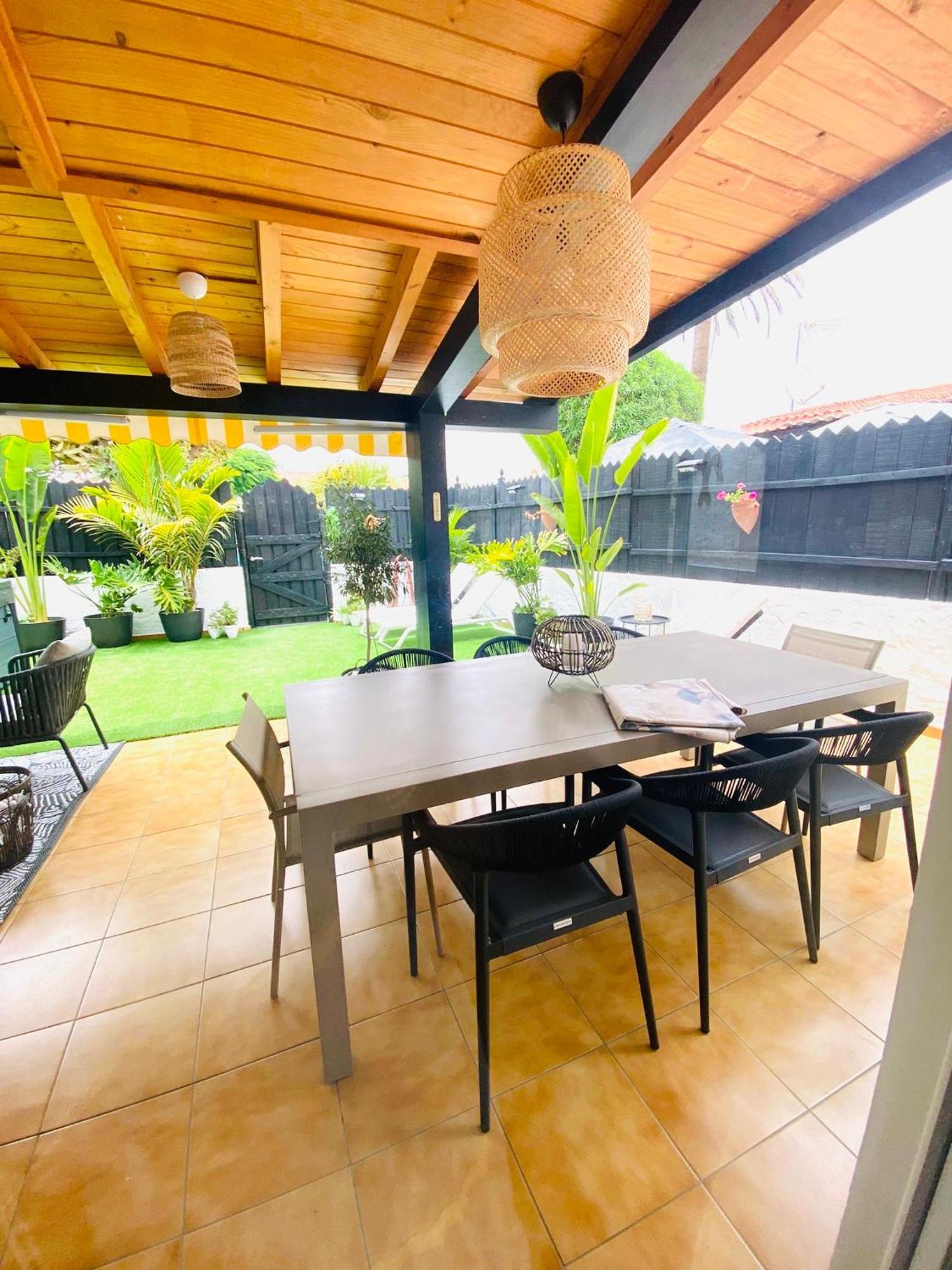 Oasis Beach Holiday Home With Jacuzzi Playa del Inglés Exteriér fotografie