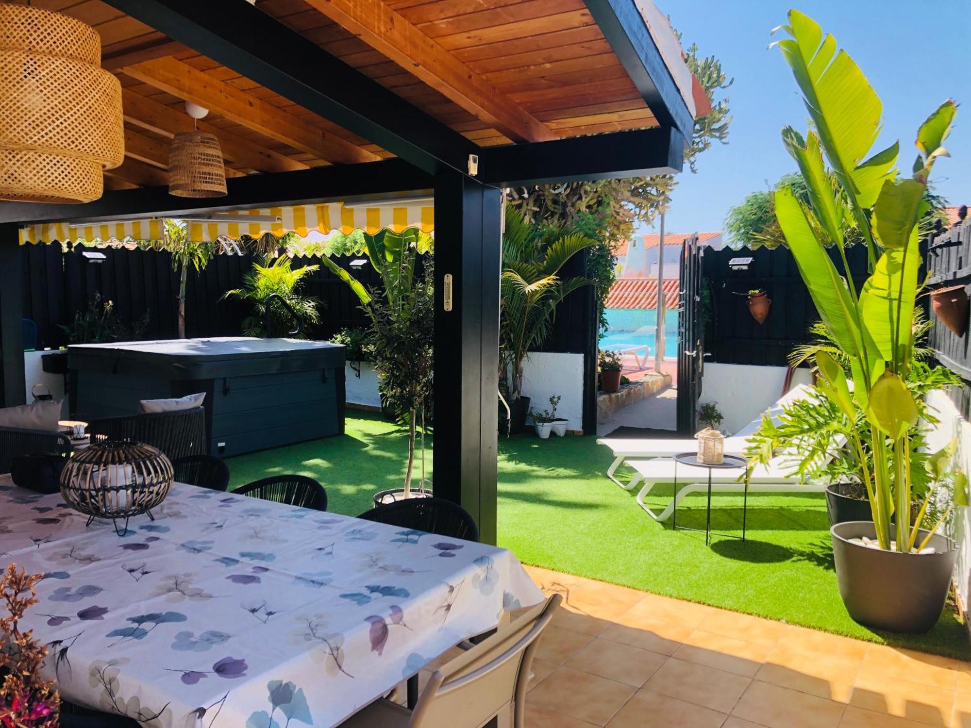 Oasis Beach Holiday Home With Jacuzzi Playa del Inglés Exteriér fotografie