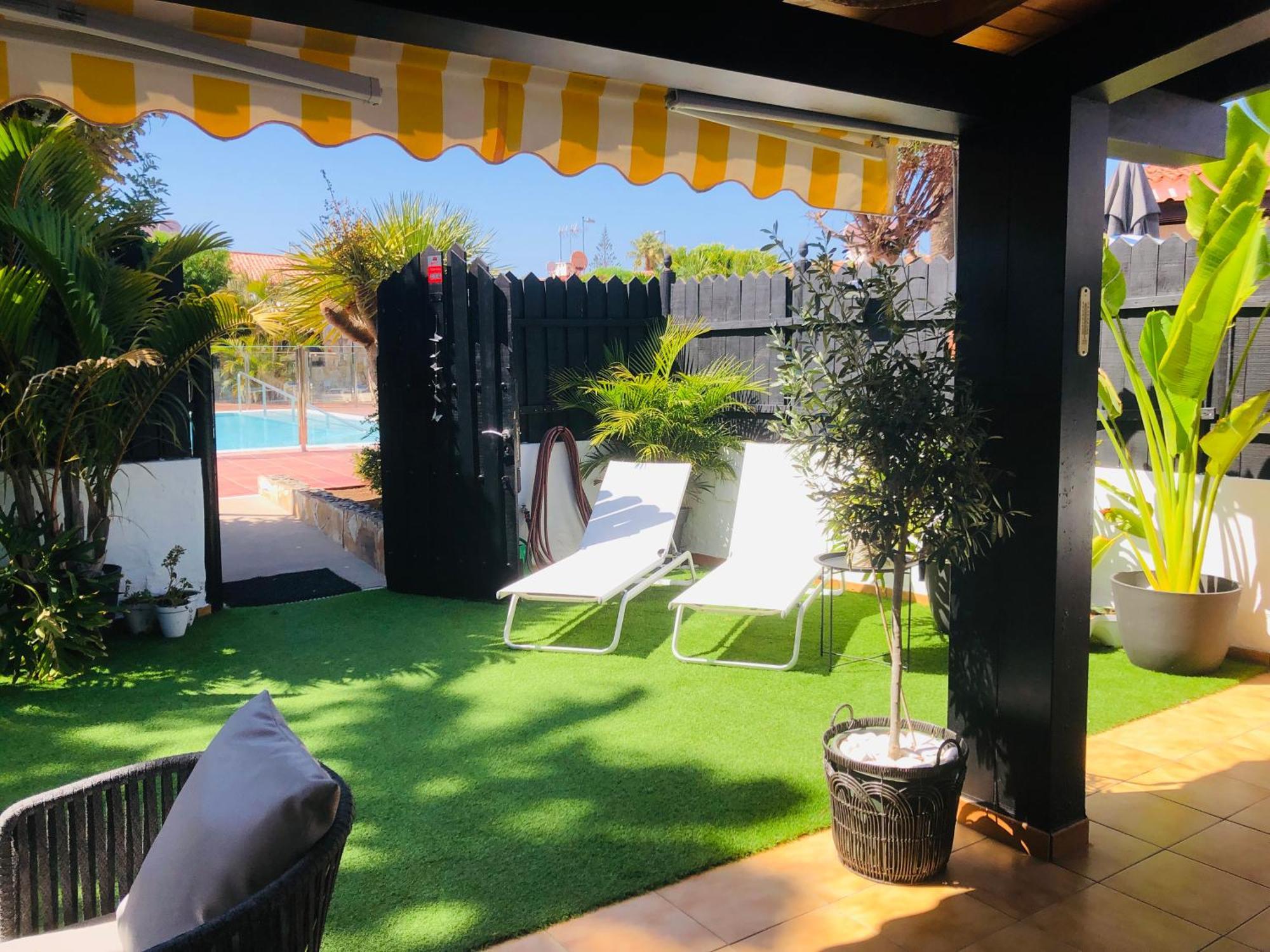 Oasis Beach Holiday Home With Jacuzzi Playa del Inglés Exteriér fotografie
