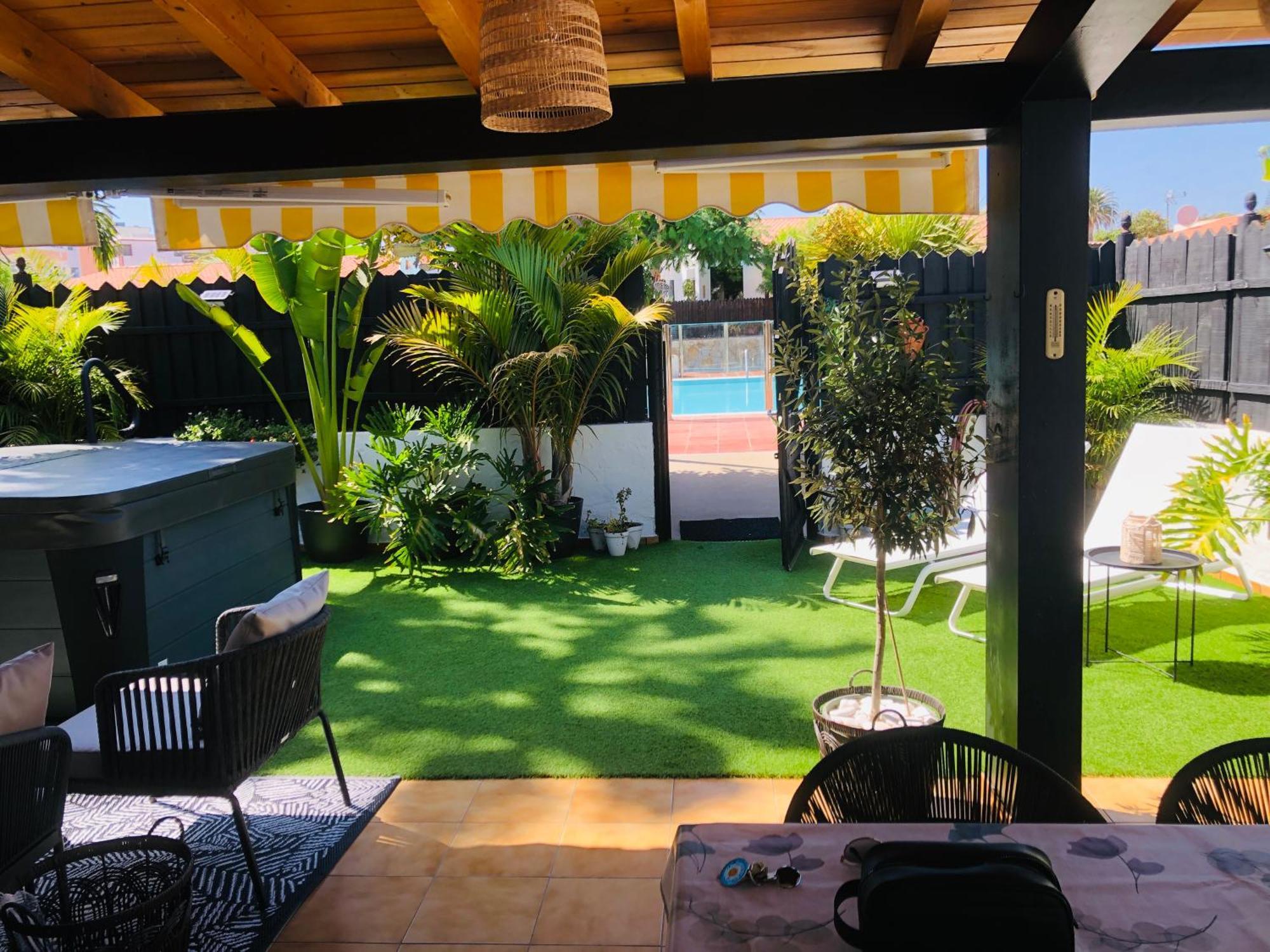Oasis Beach Holiday Home With Jacuzzi Playa del Inglés Exteriér fotografie